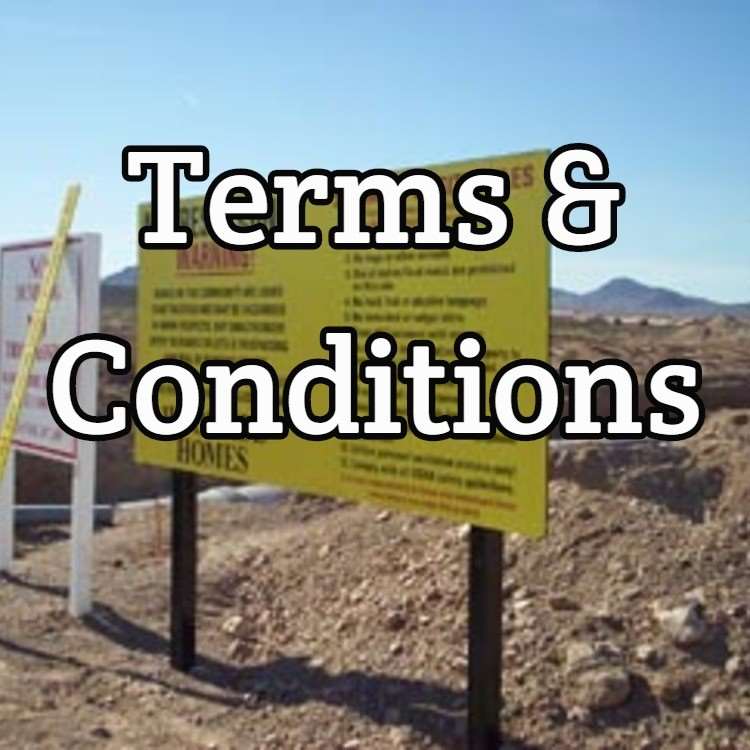legal info terms and policies