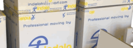 Full range of Packing materials and Client packing services