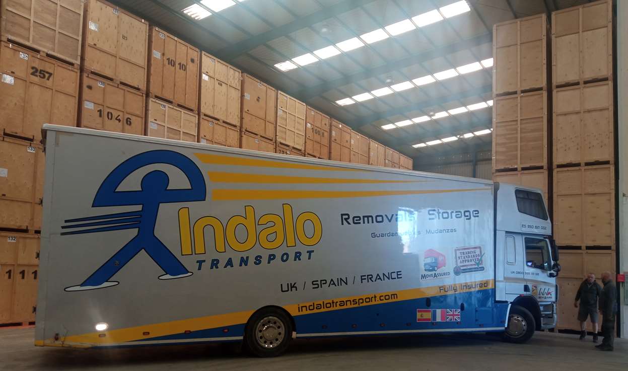 Indalo Warehouse and Truck